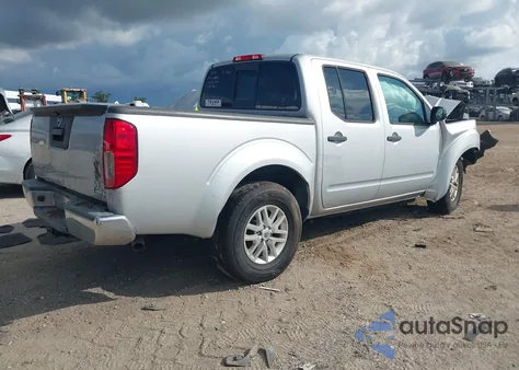 2019 Nissan Frontier Sv из США, поврежденный, VIN 1N6DD0ER8KN728732